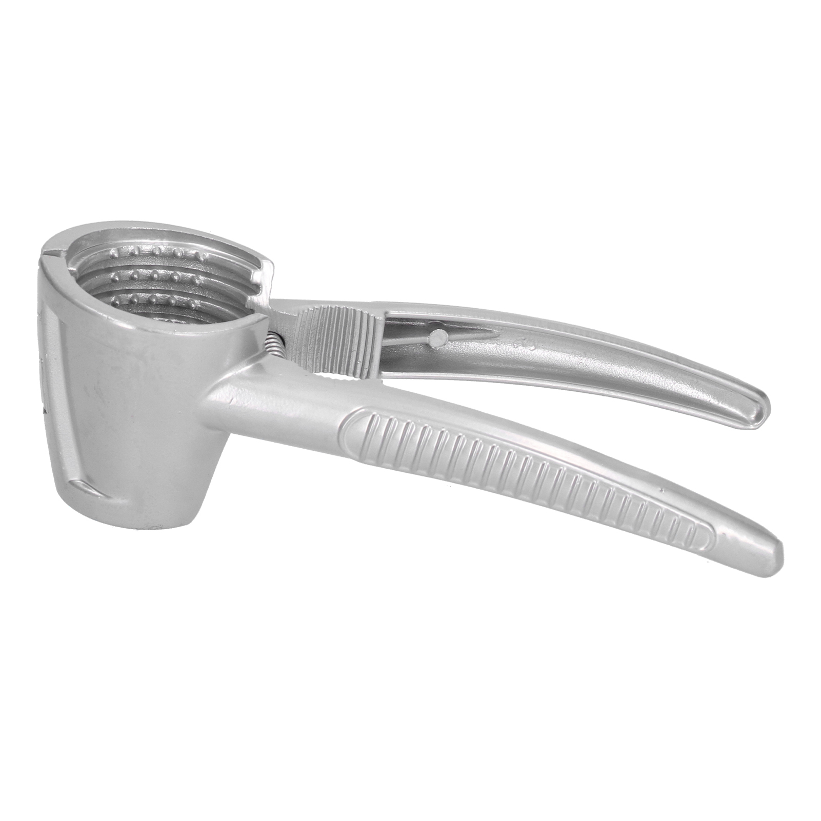 Nussknacker Aus Aluminiumlegierung Mit Walnussnadel, Robustem Walnussclip-öffner, Silberfarben