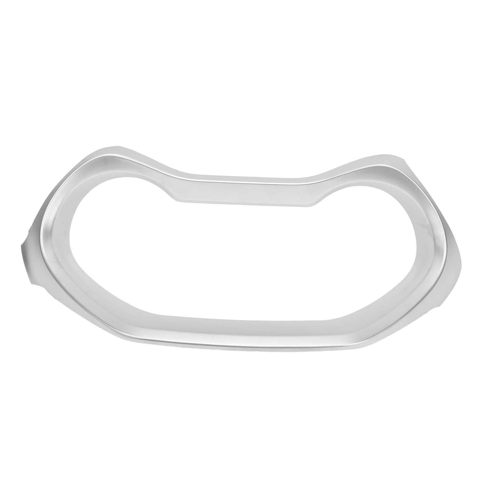 Instrumententafel-rahmenverkleidung, Silberne Abdeckung, Passend Für Harrier Venza Xu80 2020–2021