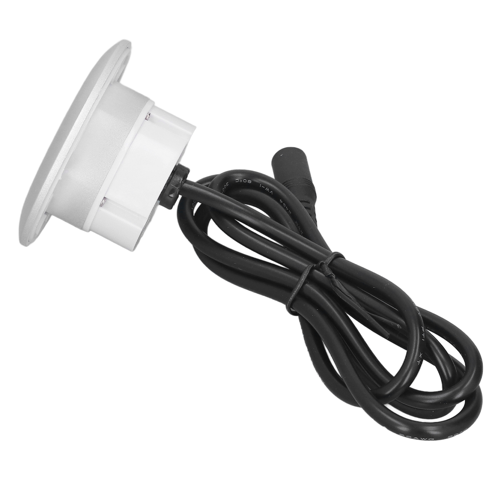 Qc3.0 Schnellladestation, Rundes Versenktes Handy-ladegerät, 12-30v 30w, Silber, Für Zuhause Und Büro.