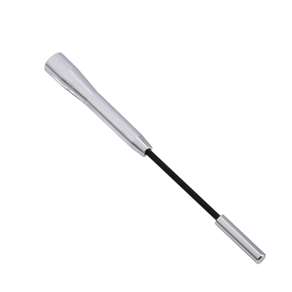 Dreiteilige, Ausziehbare Autodachantenne, Aluminiumlegierung, Bienenstich-design, Am/fm, Silber