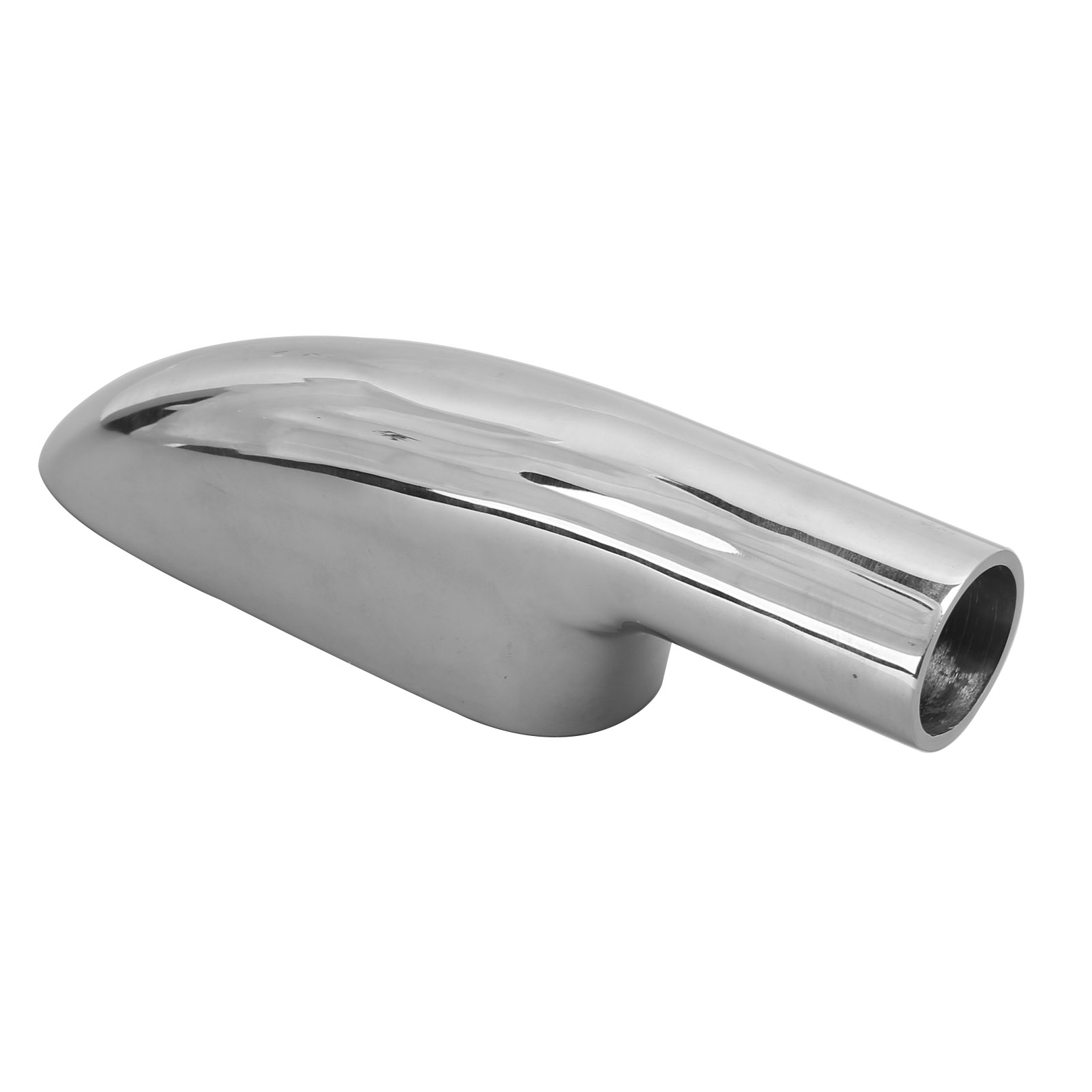 Bootsrelinghalterung, Silberfarbener Edelstahlhandlauf, 90°-winkel, 22 Mm Durchmesser Für Yachten