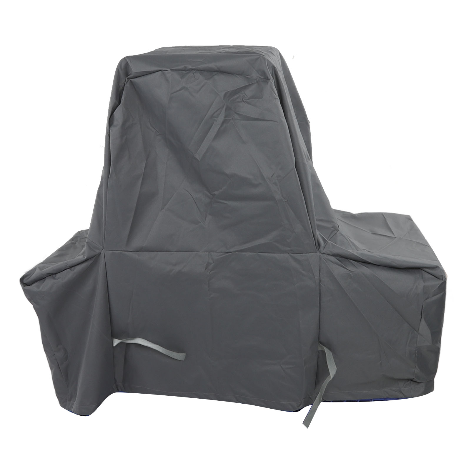 Wasserdichte, Staubdichte Outdoor-grillabdeckung, Grau, Für Gartenöfen, Deckelschutz.
