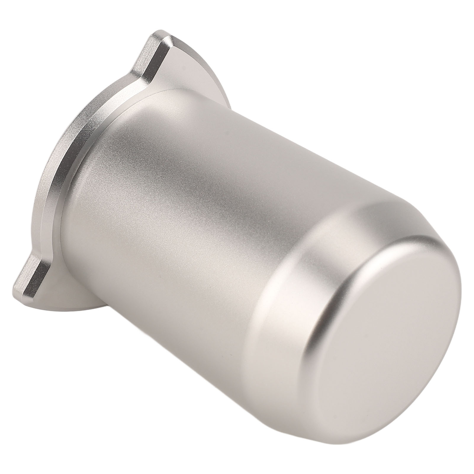 54-mm-dosierfilterhalter Aus Silbernem Aluminium Für Breville Barista Kaffeemaschinen, Auslaufsicherer Pulverbehälter, Kalibrierzubehör