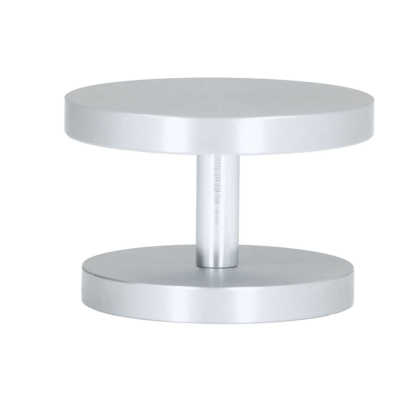 Doppelseitiger Tamper 51/58 Mm Für Gemahlenen Kaffee, Silberpulverpresse