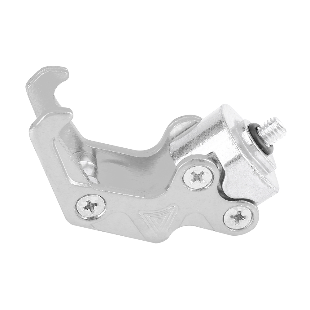 Motorradhelmhalterung Aus Aluminiumlegierung, Silberner, Klauenförmiger Haken, Helmaufhänger Für Die Garage
