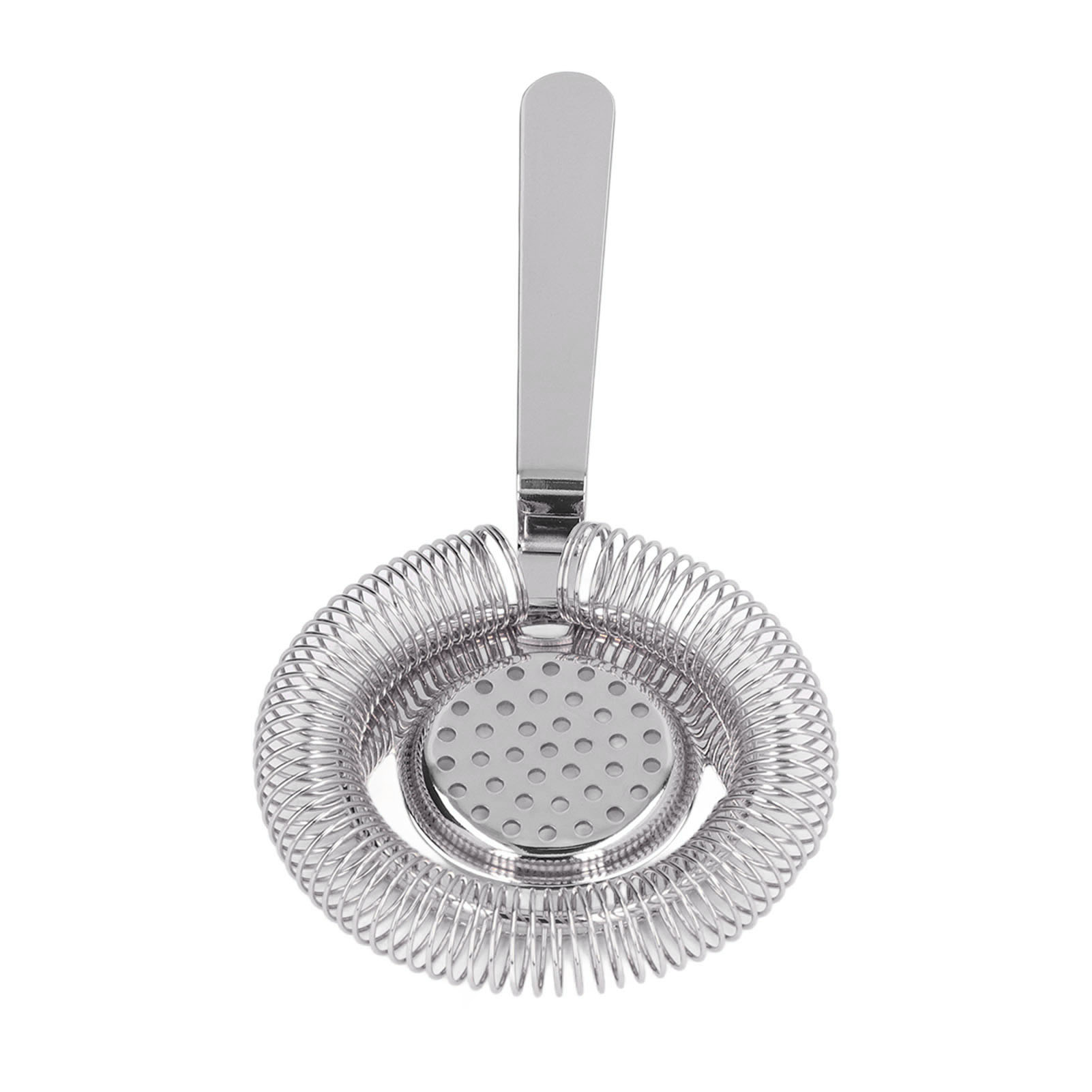 Feinfilter-cocktailsieb Aus Silber, Eissieb Für Barkeeper, Netzfilter Für Getränke, Eisabscheider.