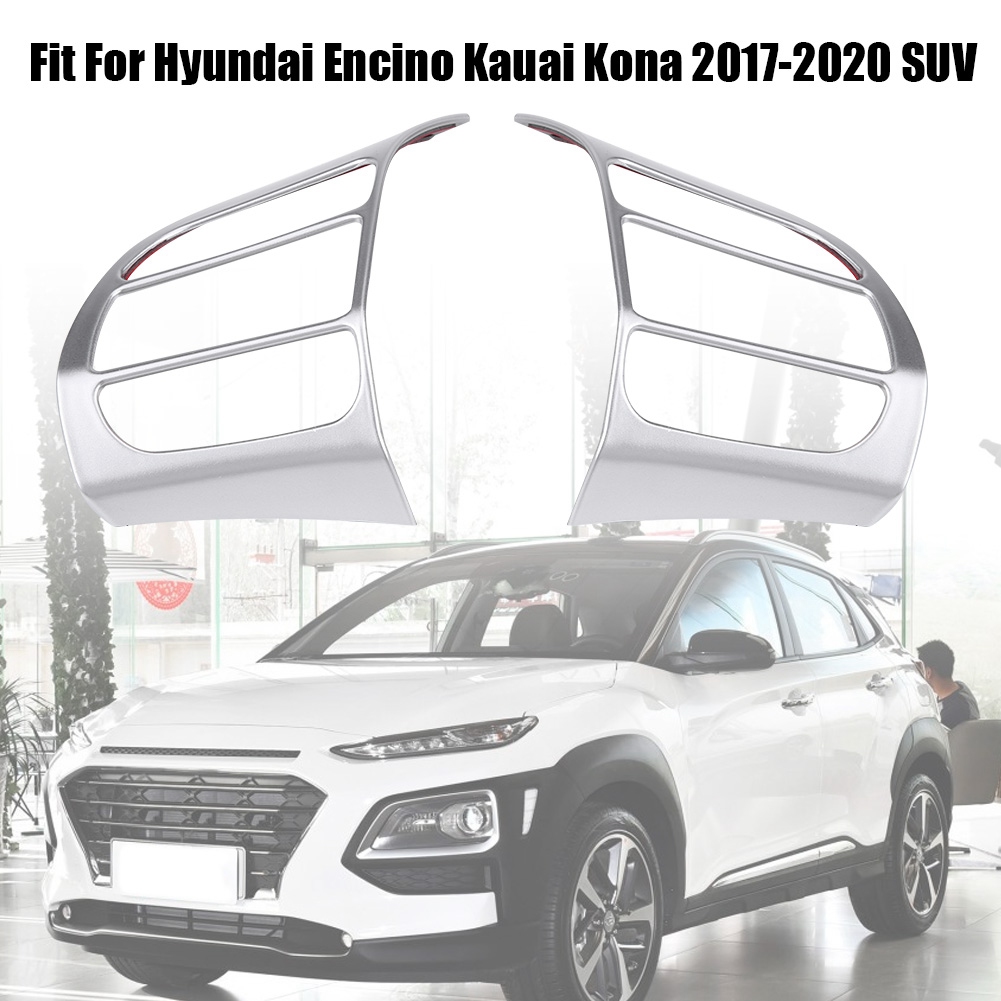 Innenrahmen Für Das Lenkrad Des Hyundai Kona Encino Kauai (2017–2020), Suv, Silber