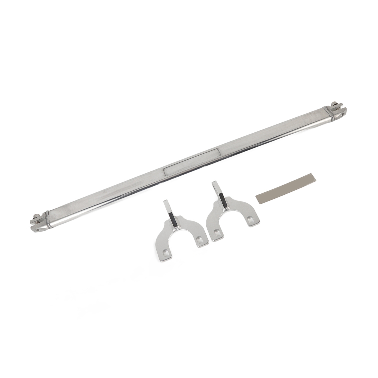 Silberne Obere Verstärkungsstrebe Hinten Für Civic Eg Ek 92-00 Del Sol 93-97 Integra Dc2 94-02