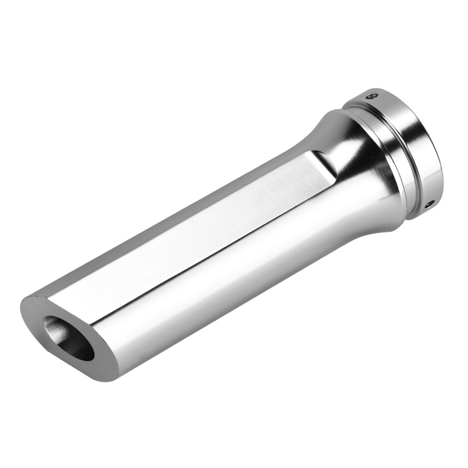 Universeller Silberner Aluminium-handbremsgriff Für Autos – Handbremshebelschutz