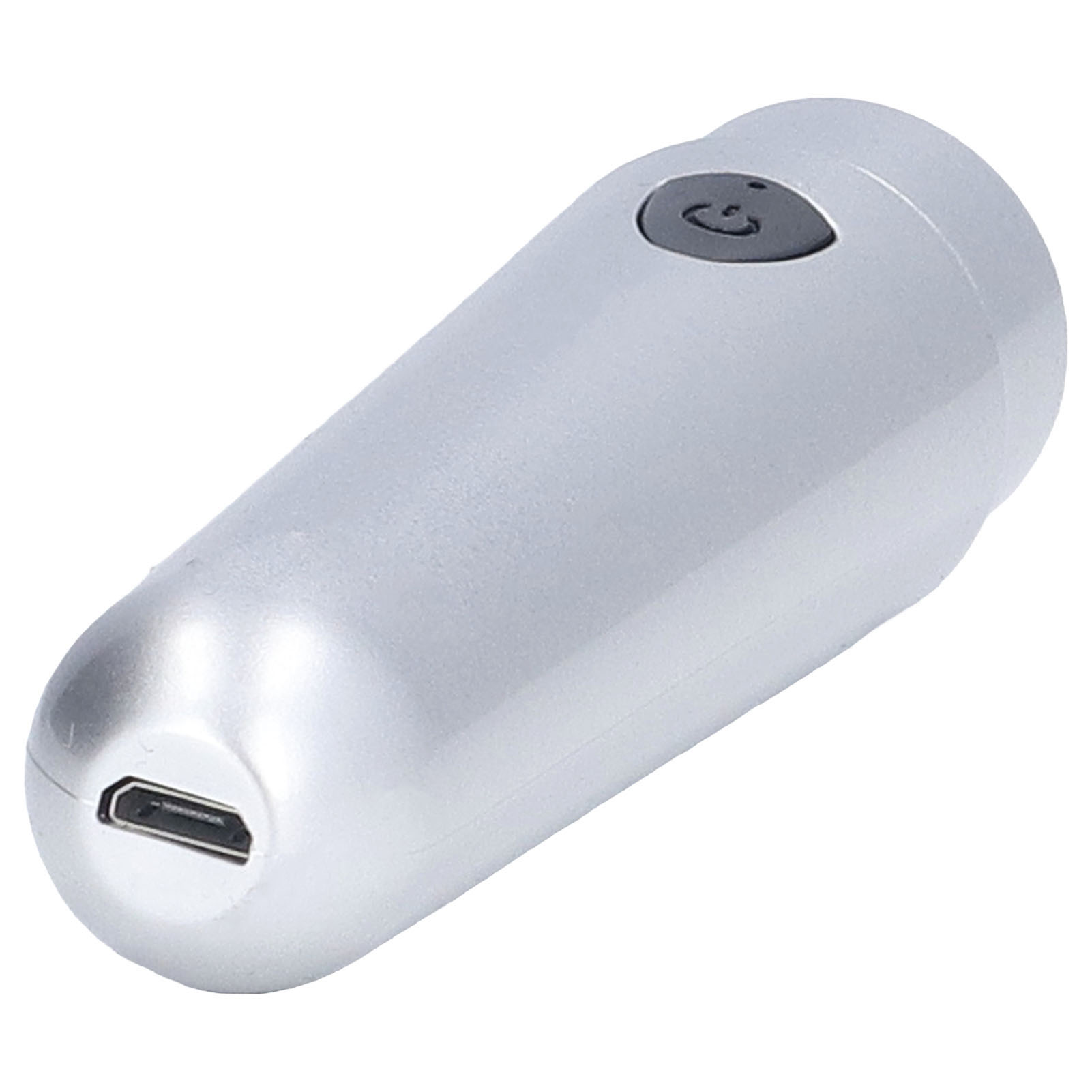 Mini-elektrorasierer-set 012, Tragbar, Wiederaufladbar Über Usb, Integriertes Ladegerät, Für Damen Und Herren, Silberfarben, Eingebauter Lithium-akku