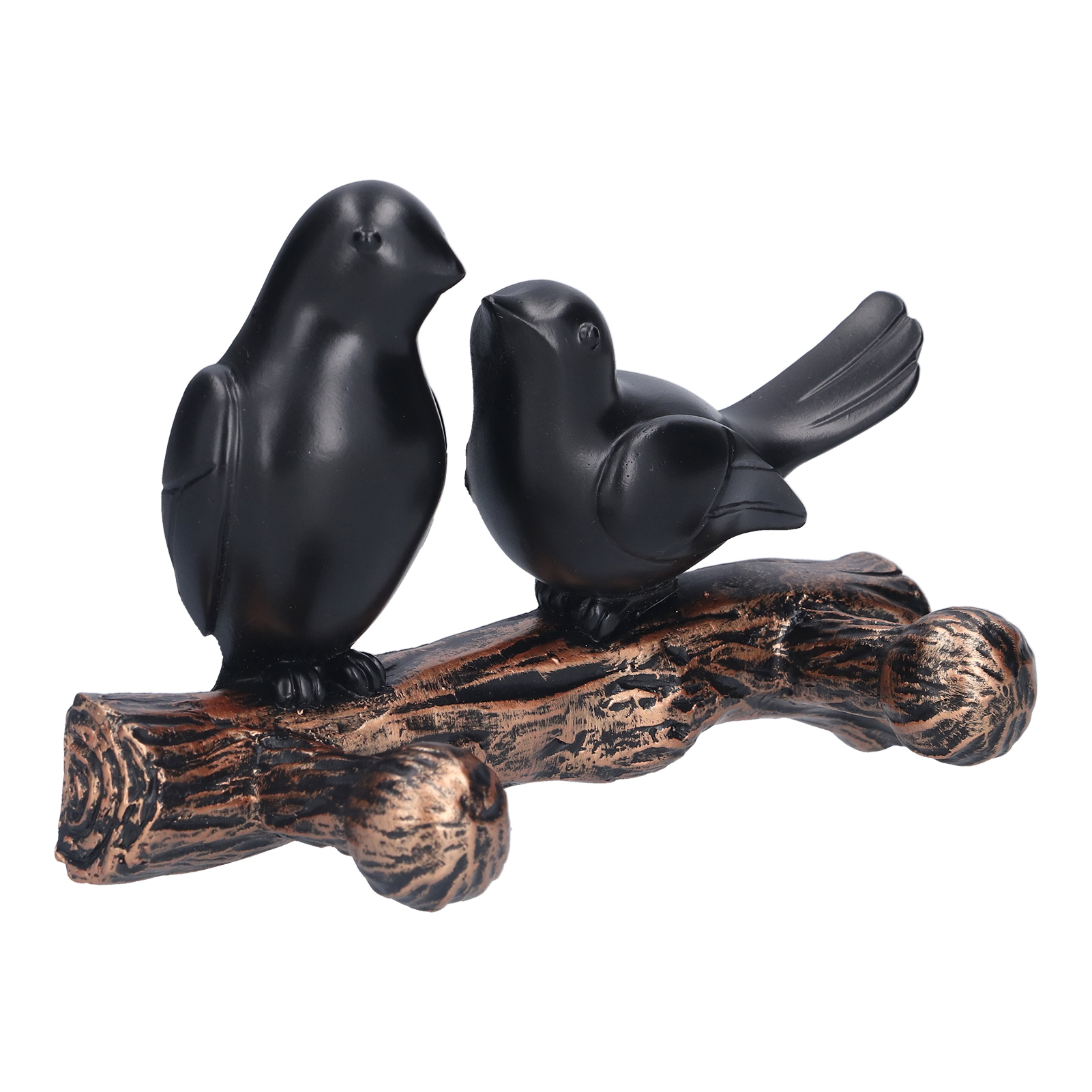 3d-vogel-wandbehang-set, Haken Zum Einhängen Ohne Bohren, Kreativer Silberner Metall-wandhaken (nx0181b1)