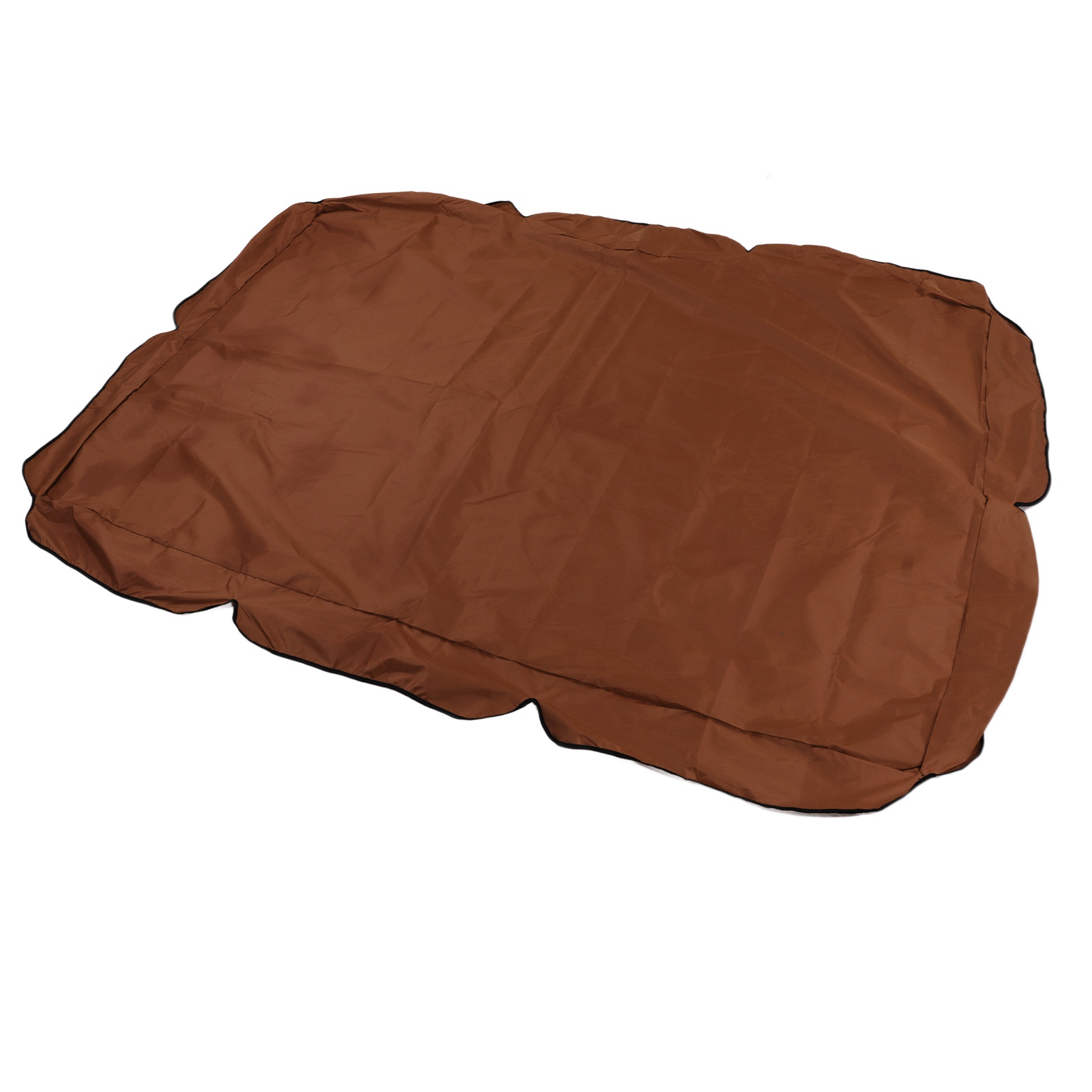 Wasserdichte, Silberfarbene Oxford-canvas-schaukelabdeckung Für Den Außenbereich, Brauner Sonnenschutz Für Den Garten, Schaukelzubehör