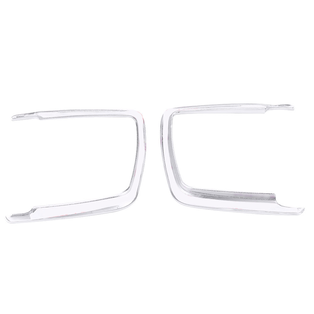 Scheinwerferschalterrahmen, Silberner Zieraufkleber Für Bmw 1er, 2er, 3er, 4er, X5, X6, F20, F22, F30, F32