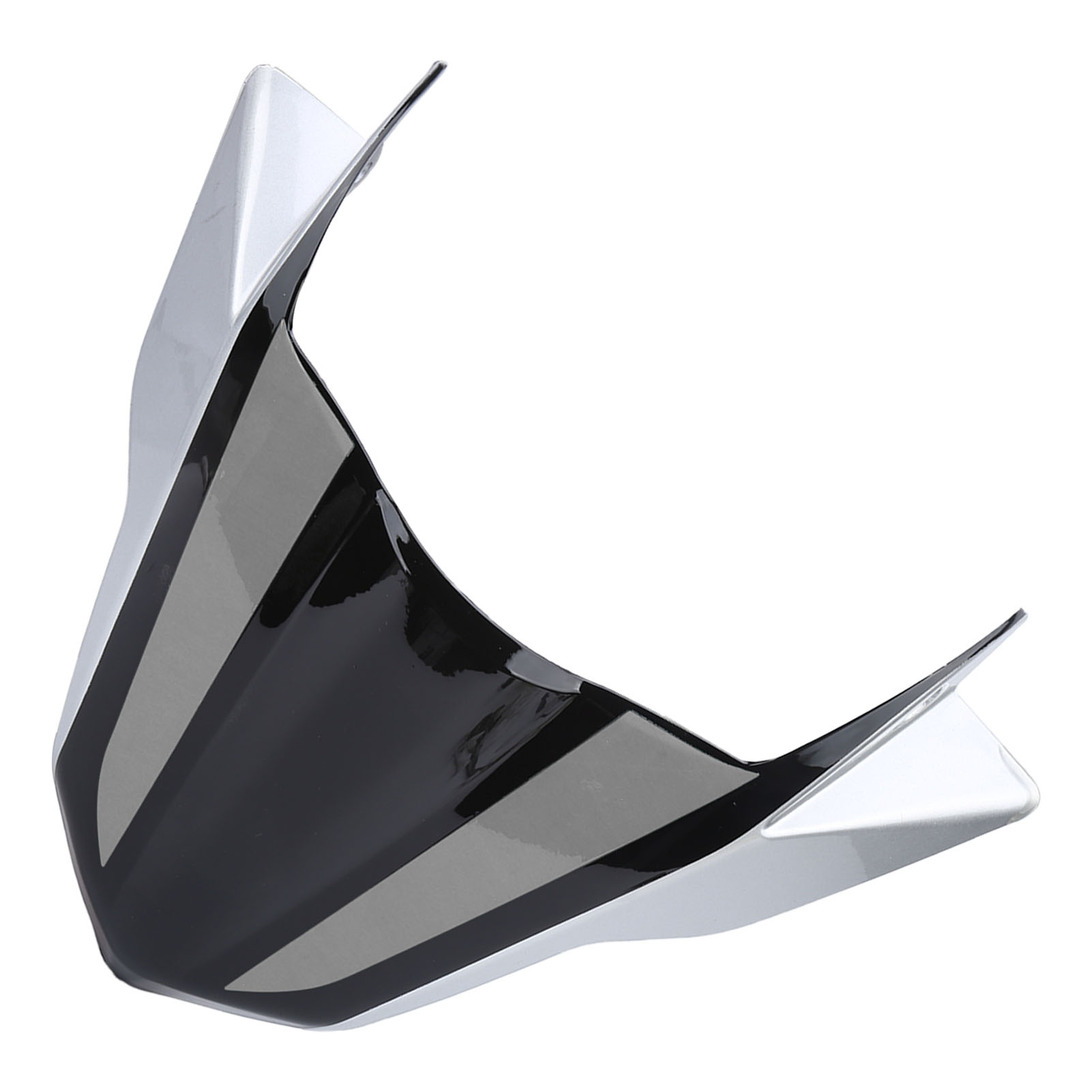Frontscheiben-schutzblech/spoiler Als Ersatz Für Yamaha Mt-09 Fz-09 (2017–2020), Grau