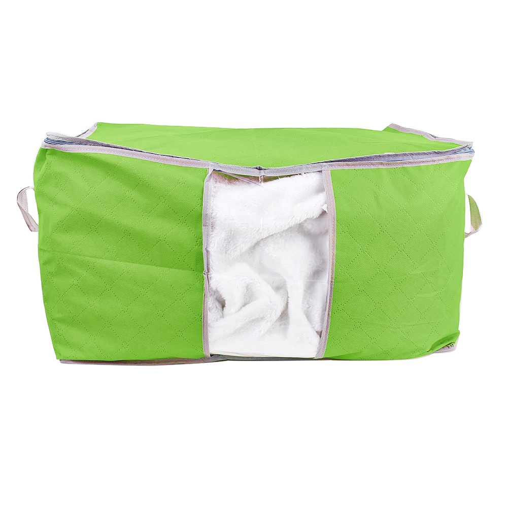 Faltbarer Kleiderorganizer, Aufbewahrungsbox Für Kleidung, Staubdichter Beutel Für Unter Dem Bett, Grün