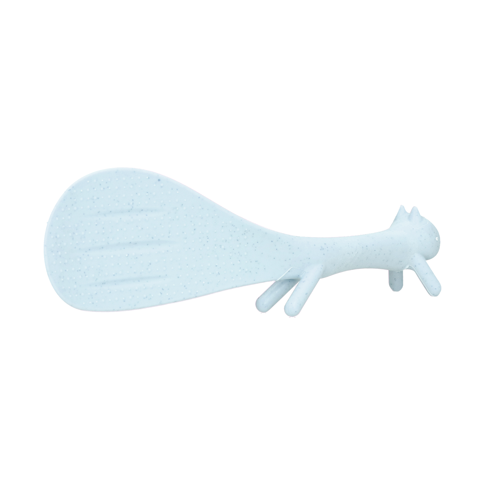 Reislöffel In Niedlicher Eichhörnchenform, Stehend, Antihaftbeschichtet, Küchenutensil Für Die Heimische Küche (grün)