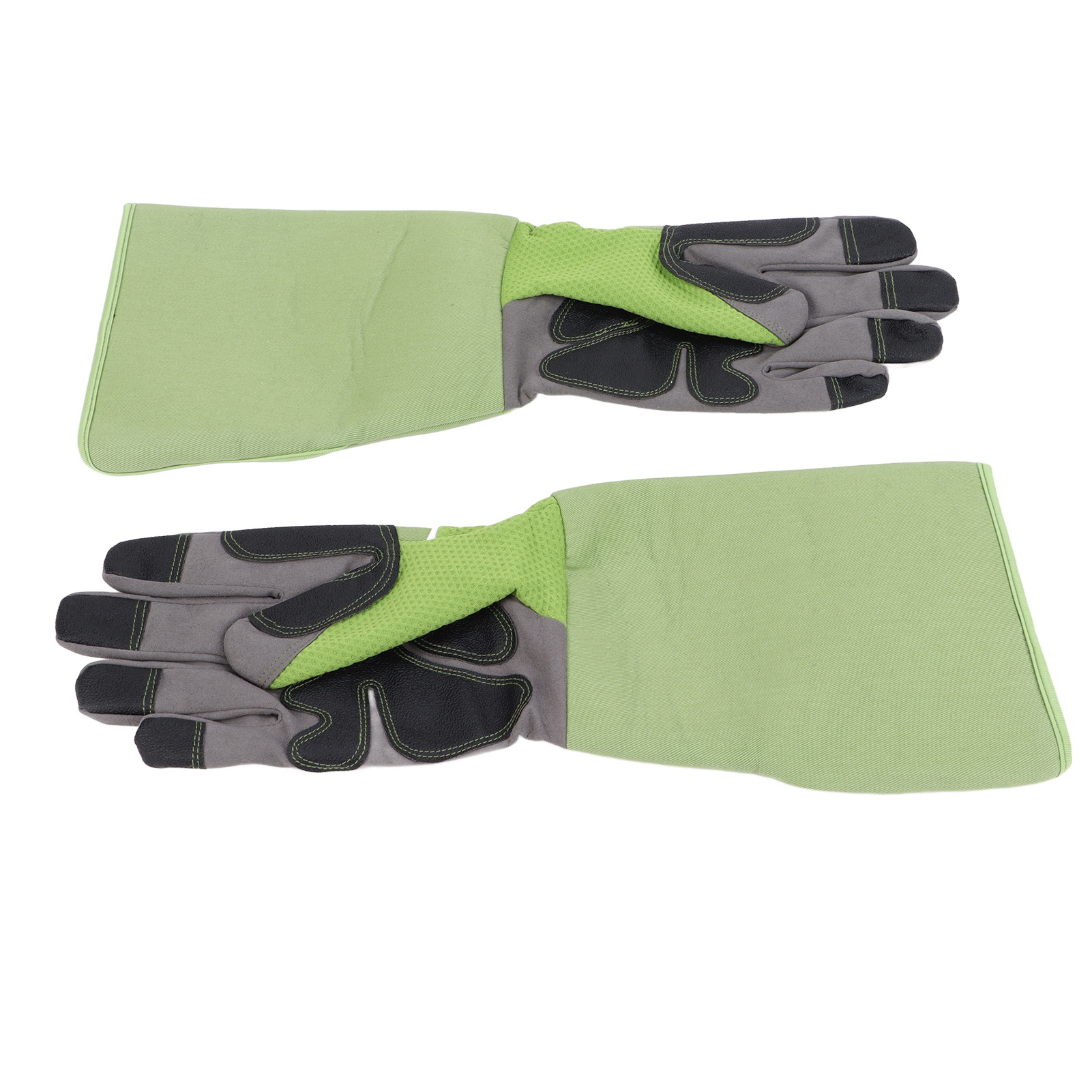 Schnitt- Und Stichfeste Gartenhandschuhe, Schutz Beim Beschneiden, Grün