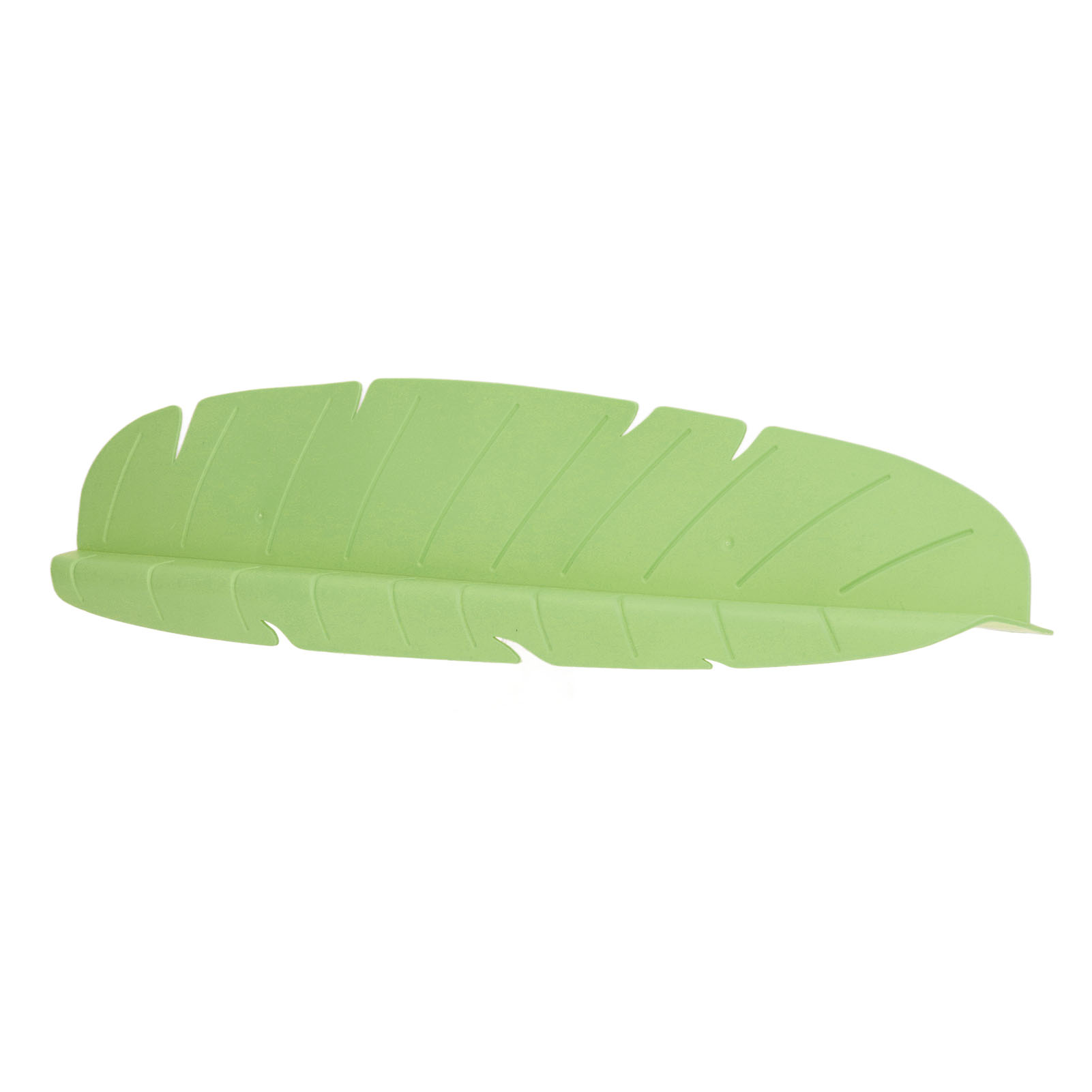 Spritzschutz Aus Grünem Bananenblatt Für Spüle Und Arbeitsplatte, Saugnapf-wassersperre, Geschirrspültrenner