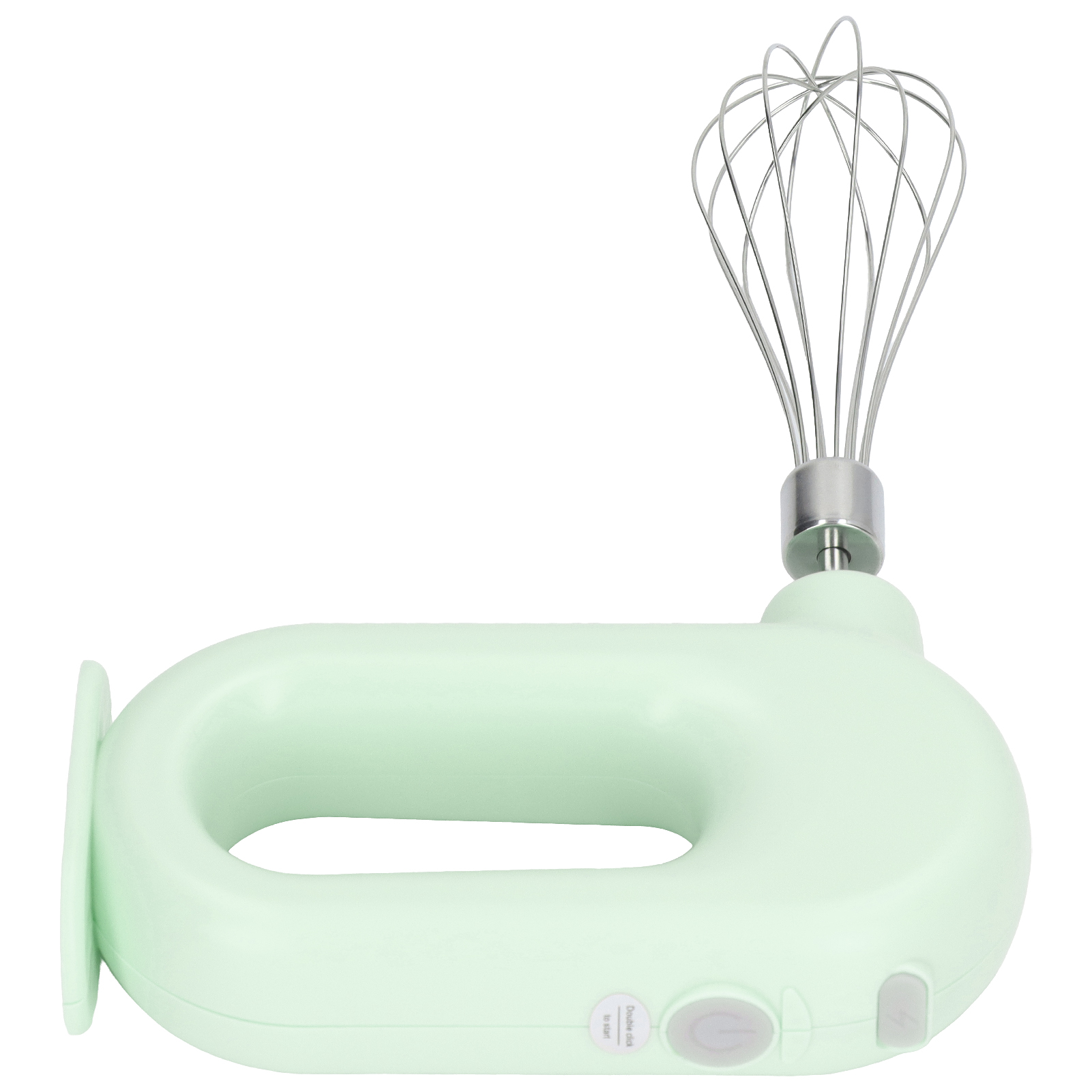Usb-wiederaufladbarer, Kabelloser Elektrischer Schneebesen, Mini-handmixer Für Sahne, Eiweiß Und Milchschaum, Grün, Für Den Hausgebrauch