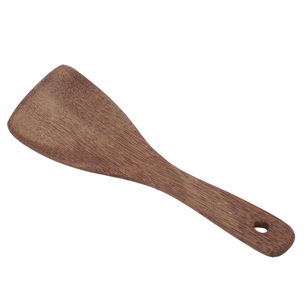 Küchenutensil Schaufel Holzspatel Reiswender (abgeschrägt)