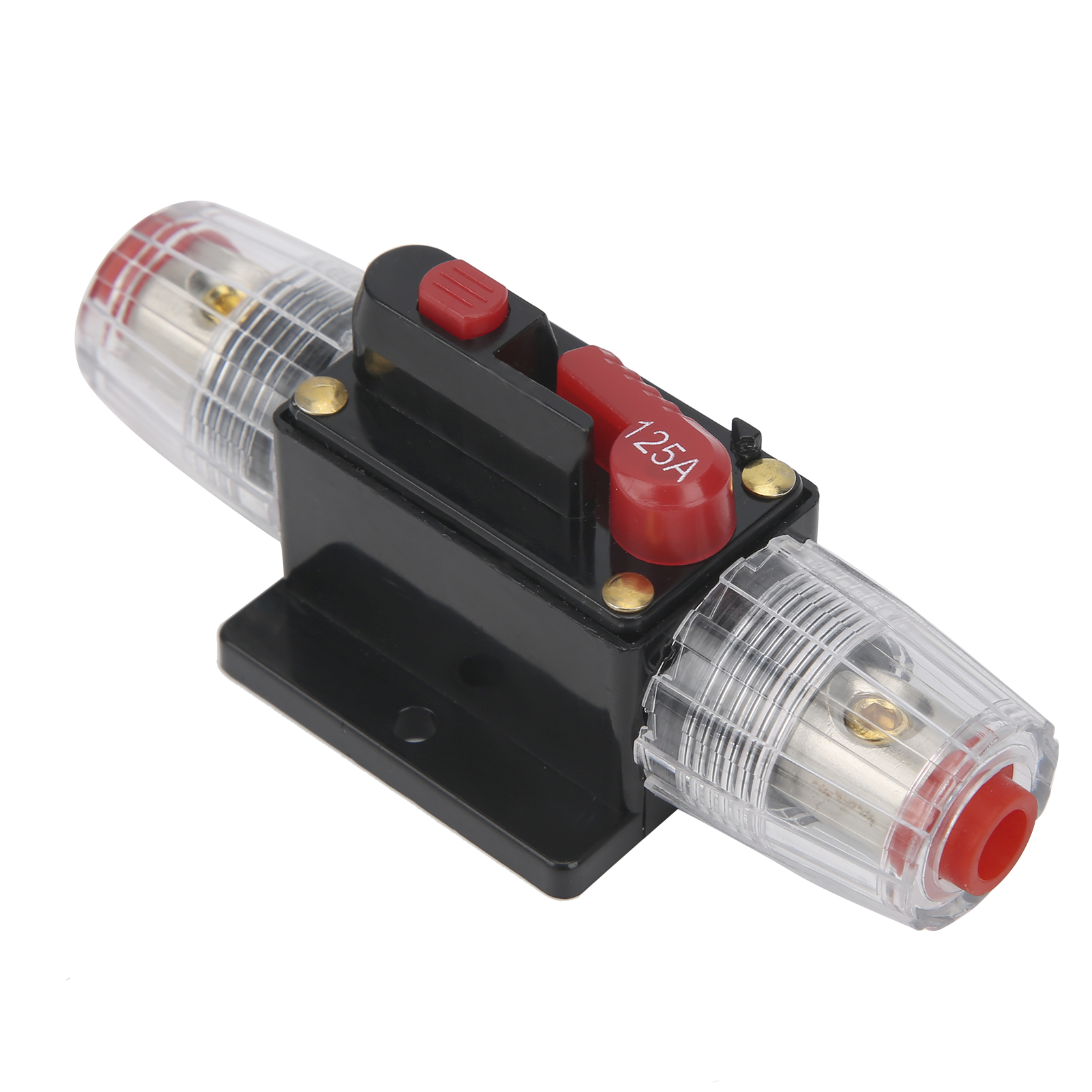 12-24v 125a Stereo-audio-leistungsschalter Mit Selbstwiederherstellendem Sicherungshalter Für Auto Und Boot