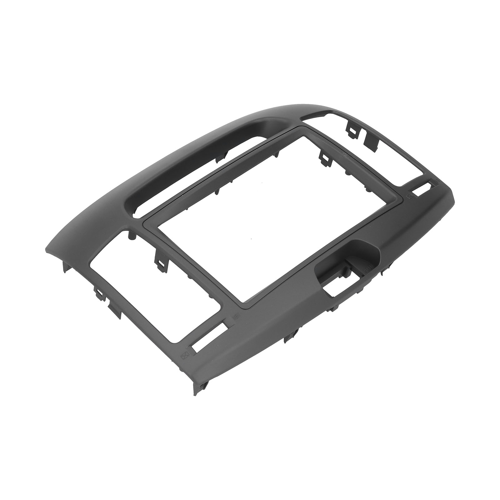 2-din-dvd-audio-blende Mit Stereo-radio Und Navigationssystem, Passend Für Hyundai Elantra 2006–2011 (linkslenker).