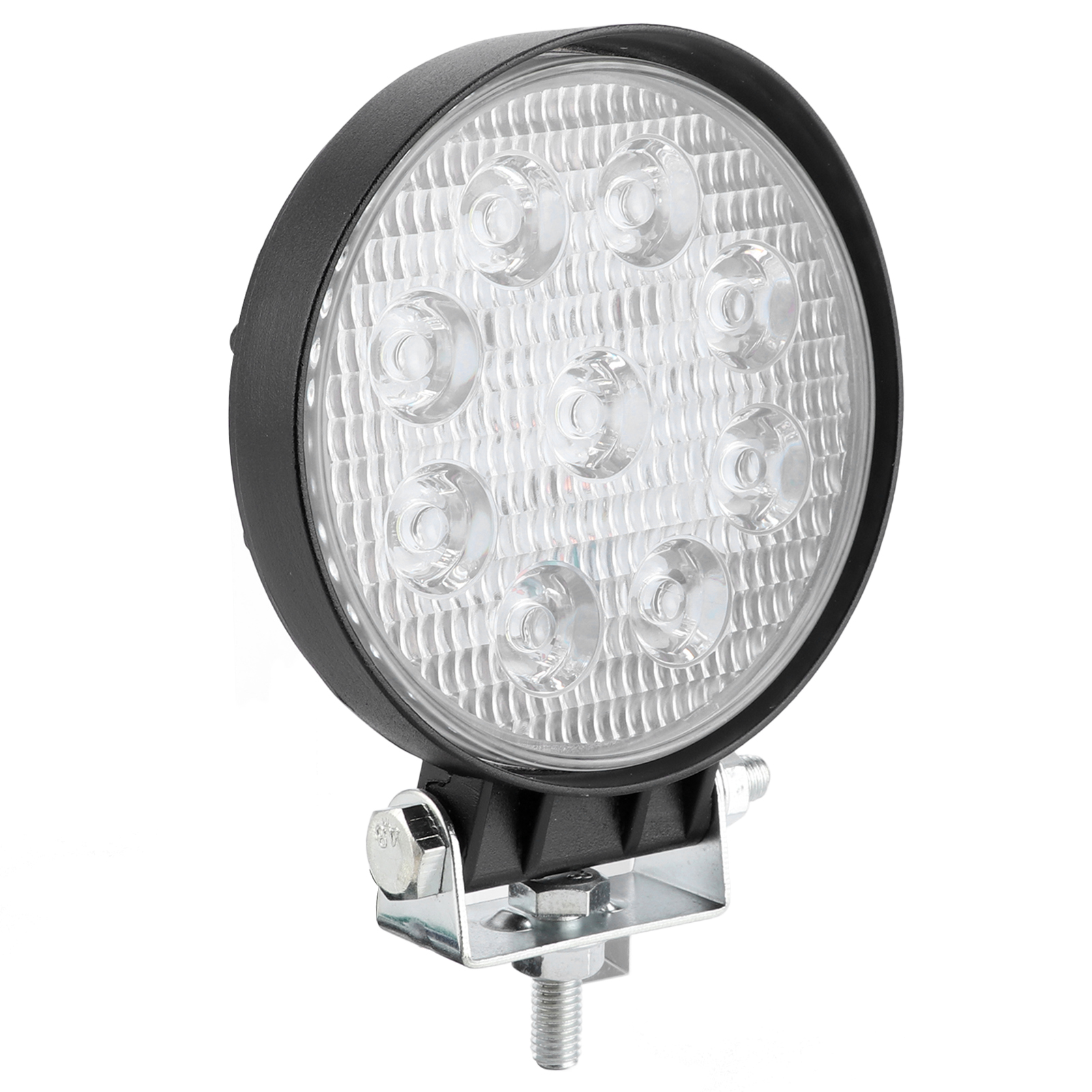 9-led-arbeitsscheinwerfer, 27 W, 6000 K, 2700 Lm, Hohe Helligkeit, Schutzart Ip67, Für Atv, Utv, Lkw