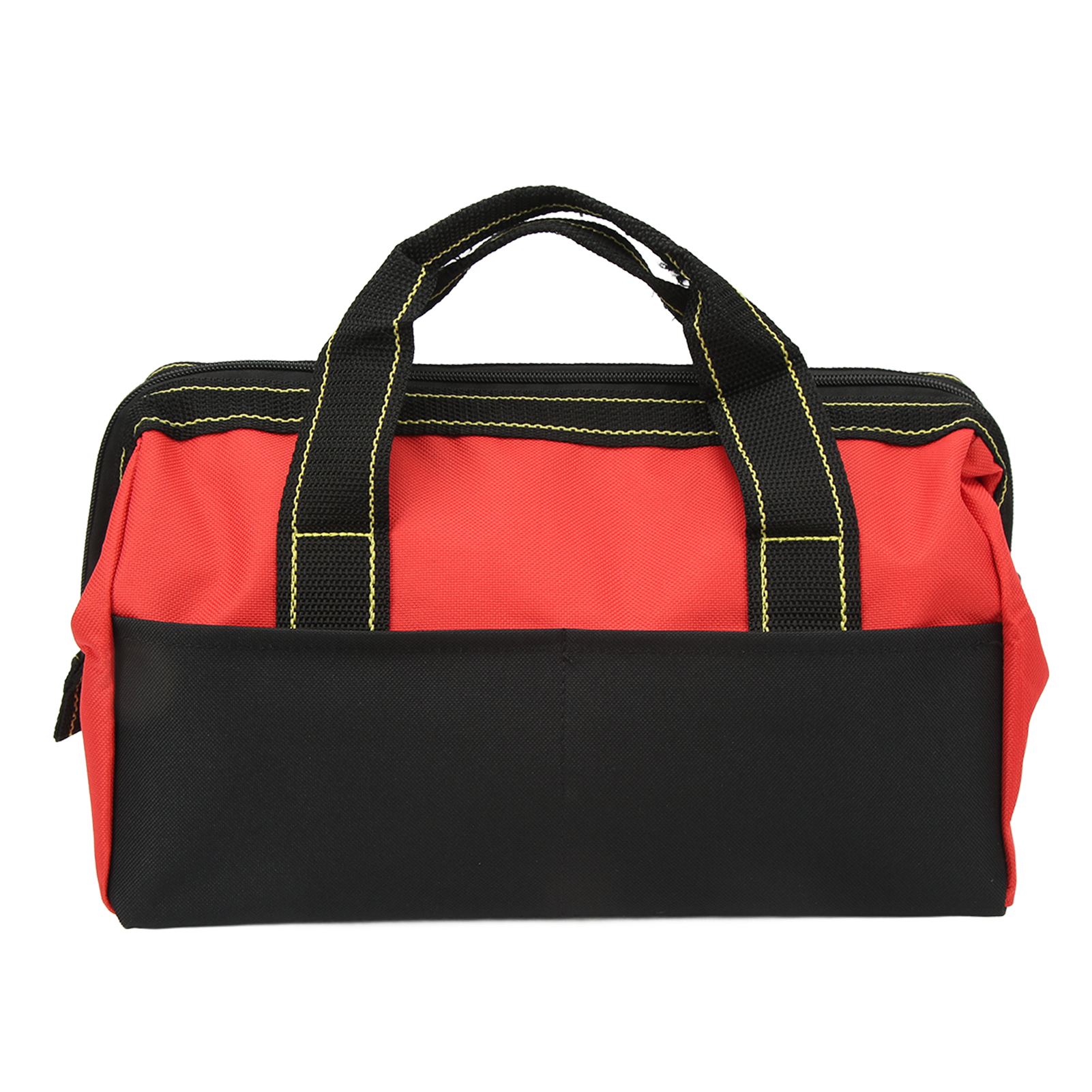 Sac De Rangement Pour Outils De 40 Cm (16 Po) À Large Ouverture, Robuste, Étanche Et Portable, Rouge.