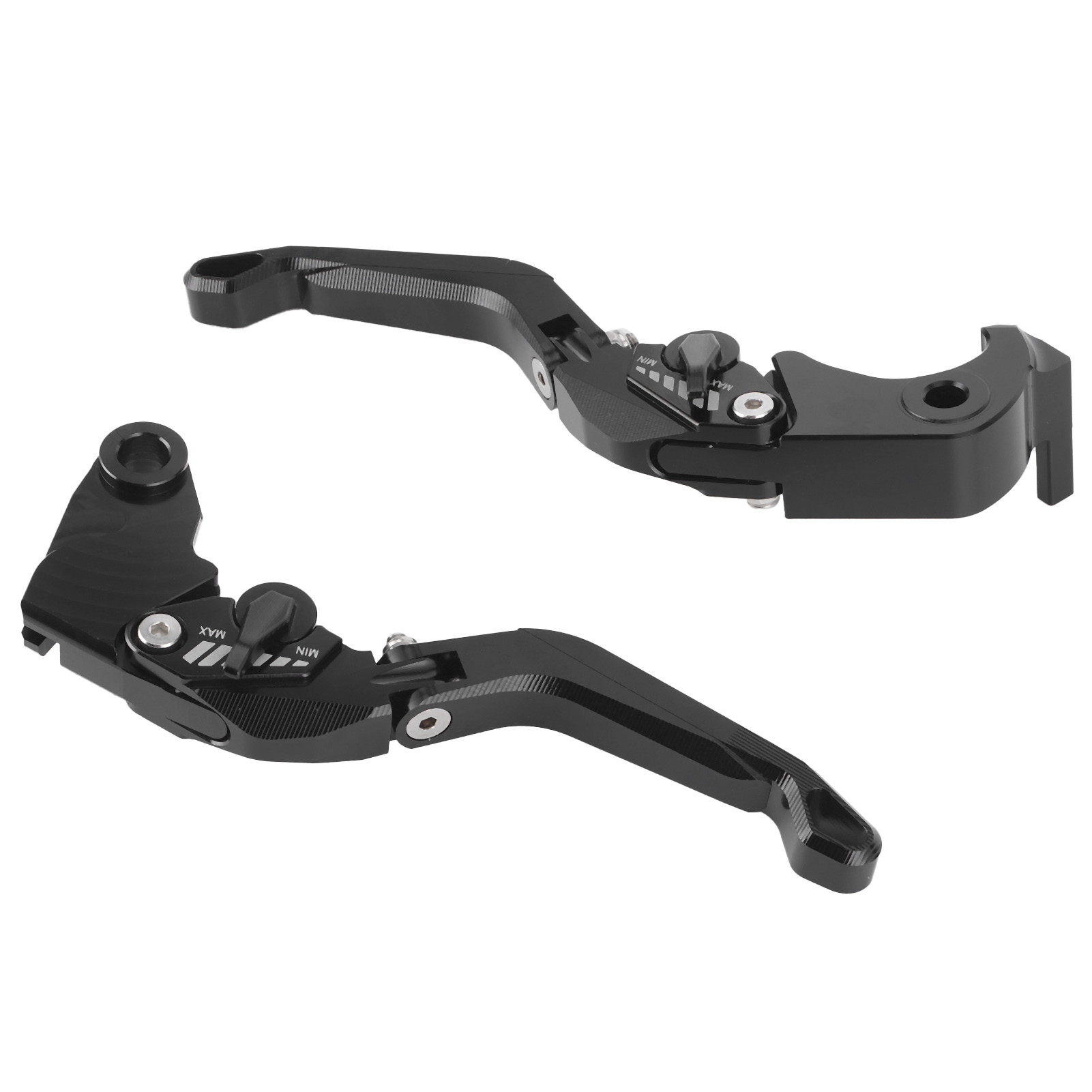 Paar Motorrad-kupplungs- Und Bremshebel, Original-motorradformteile, Passend Für Kawasaki Zx6r / 636