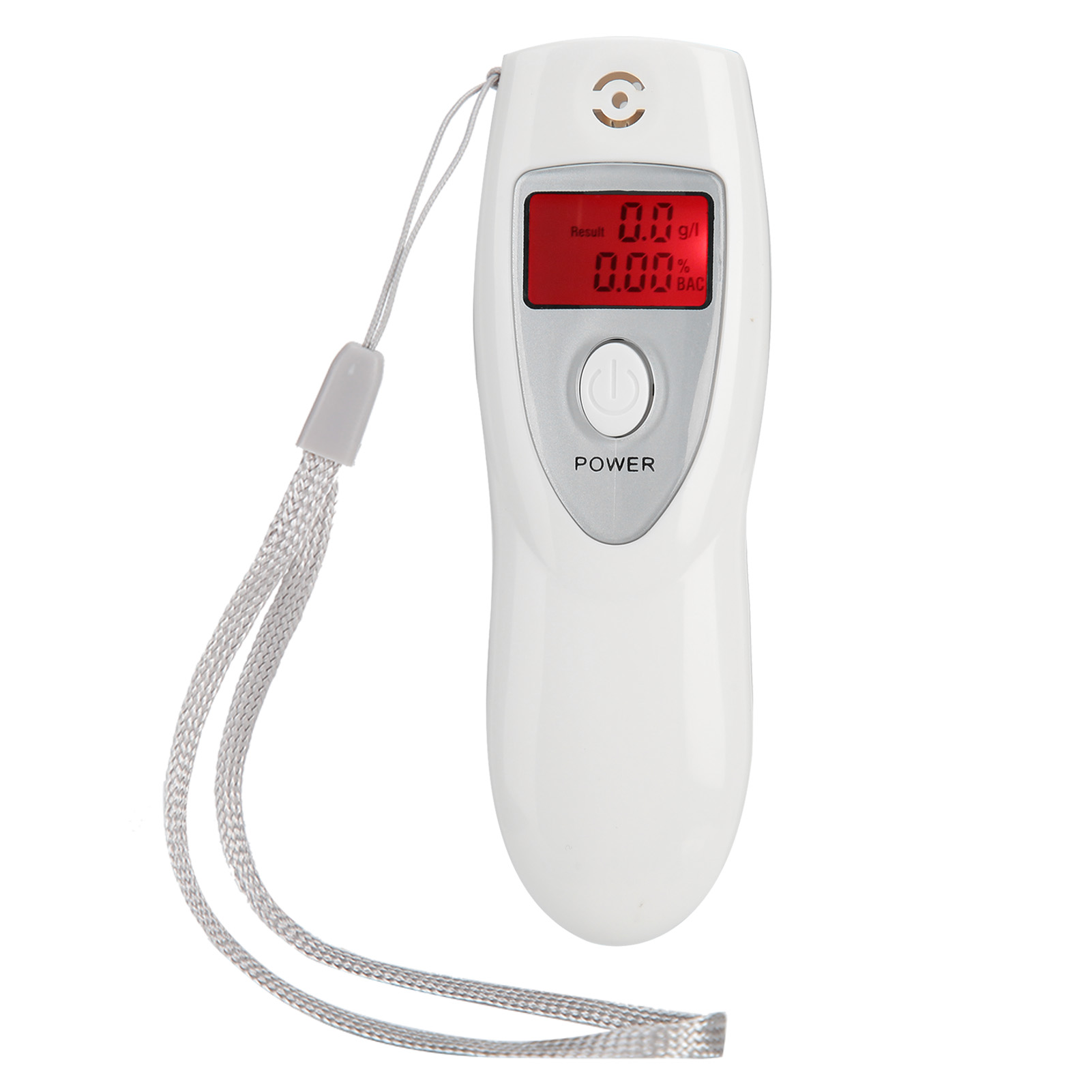 Tragbarer Atemalkoholtester Mit Lcd-display, Treiber, Alkoholdetektor, Weinanalysegerät