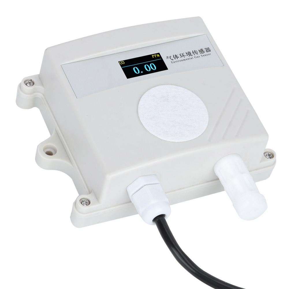 Rs-o3-n01-oled-10p (typ 485) Gasdetektionsgerät Für Die Aquakultur, Ozon-transmitter Mit Display, Dc 10–30 V