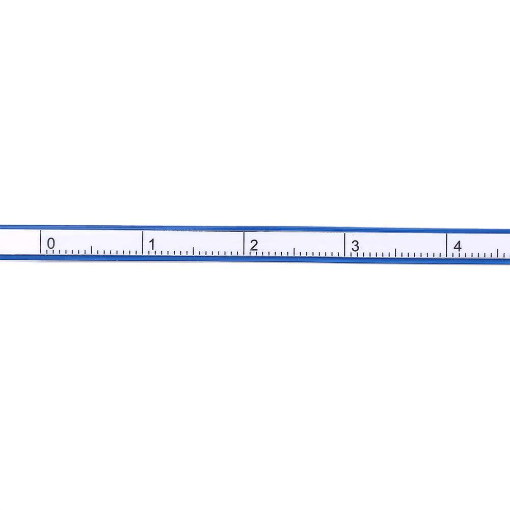 Flexibles Kurvenlineal-messwerkzeug Zum Zeichnen, Malen, Für Grafikdesign Und Bekleidungsdesign (30 Cm)