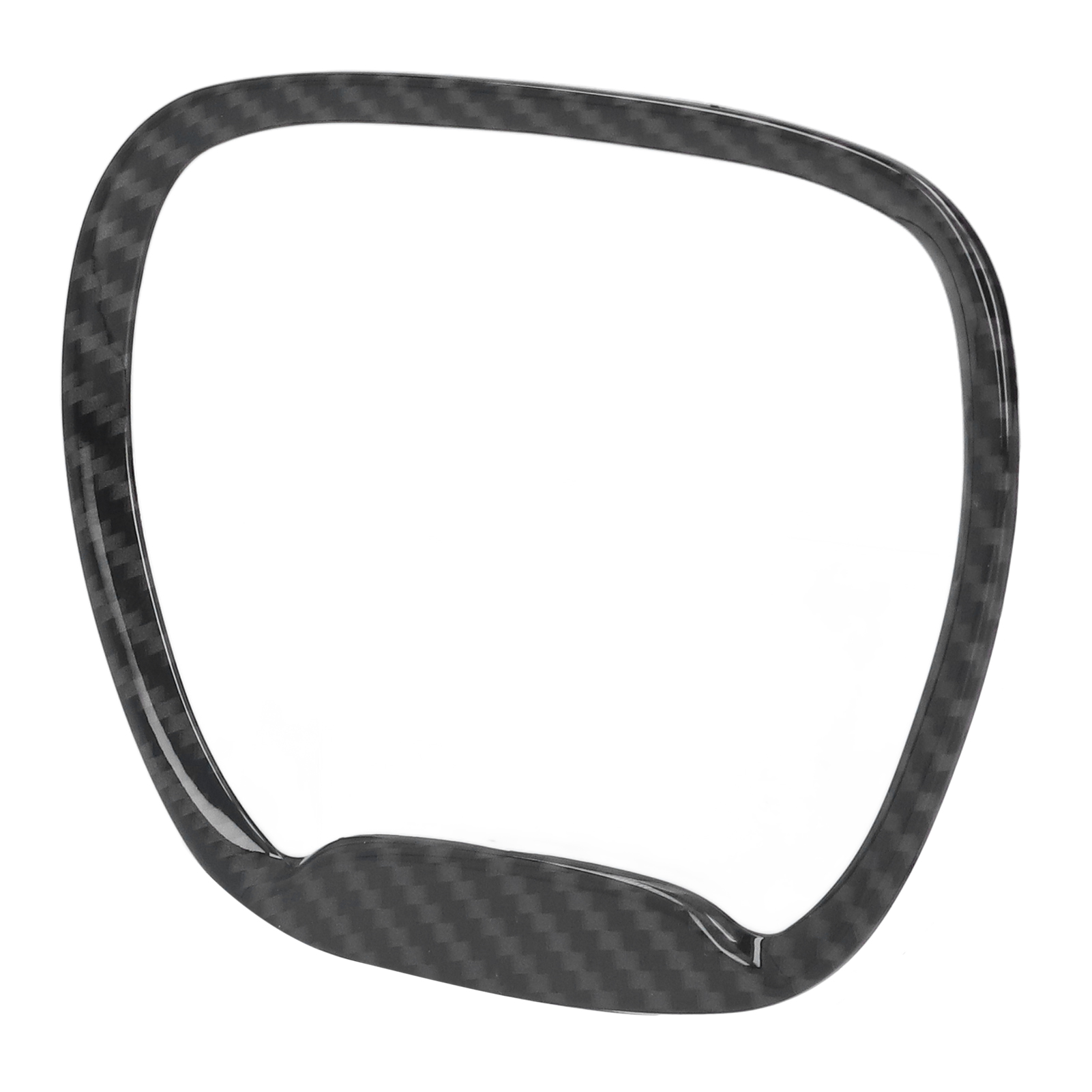 Selbstklebende Lenkradverkleidung Im Carbonfaser-look Für Jeep Grand Cherokee Srt8 (2014–2019)