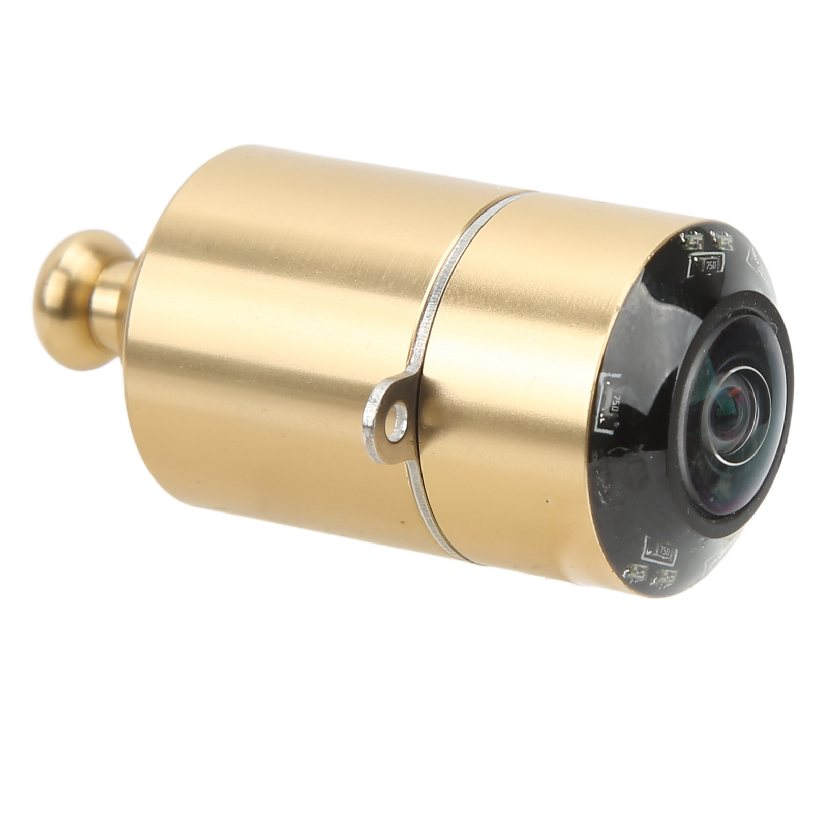 Caméra Sous-marine Professionnelle Étanche Cvbs Hd Avec Lumière Infrarouge Pour Bateau 5v-28v