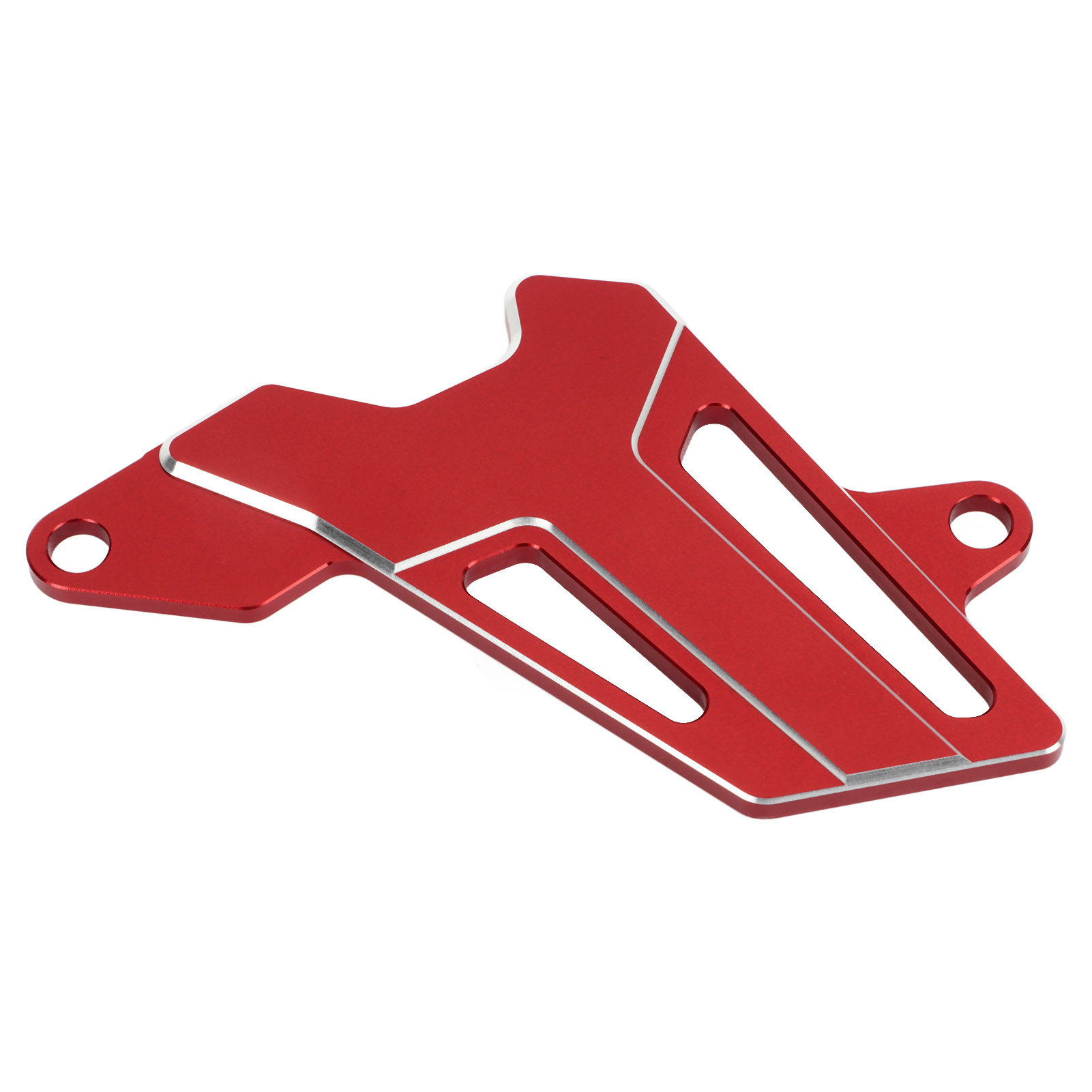 Protection De Pignon Avant En Alliage D'Aluminium Pour Moto Crf250l, Crf250m Et Crf250rally (rouge)