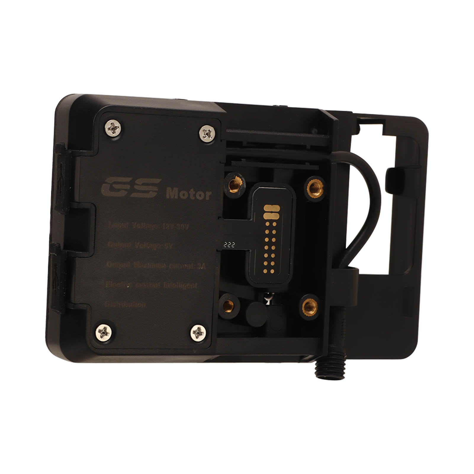 Support De Téléphone Pour Moto Avec Navigation Et Chargement Par Câble, Compatible Avec R1200gs Lc Adventure 2014-2017
