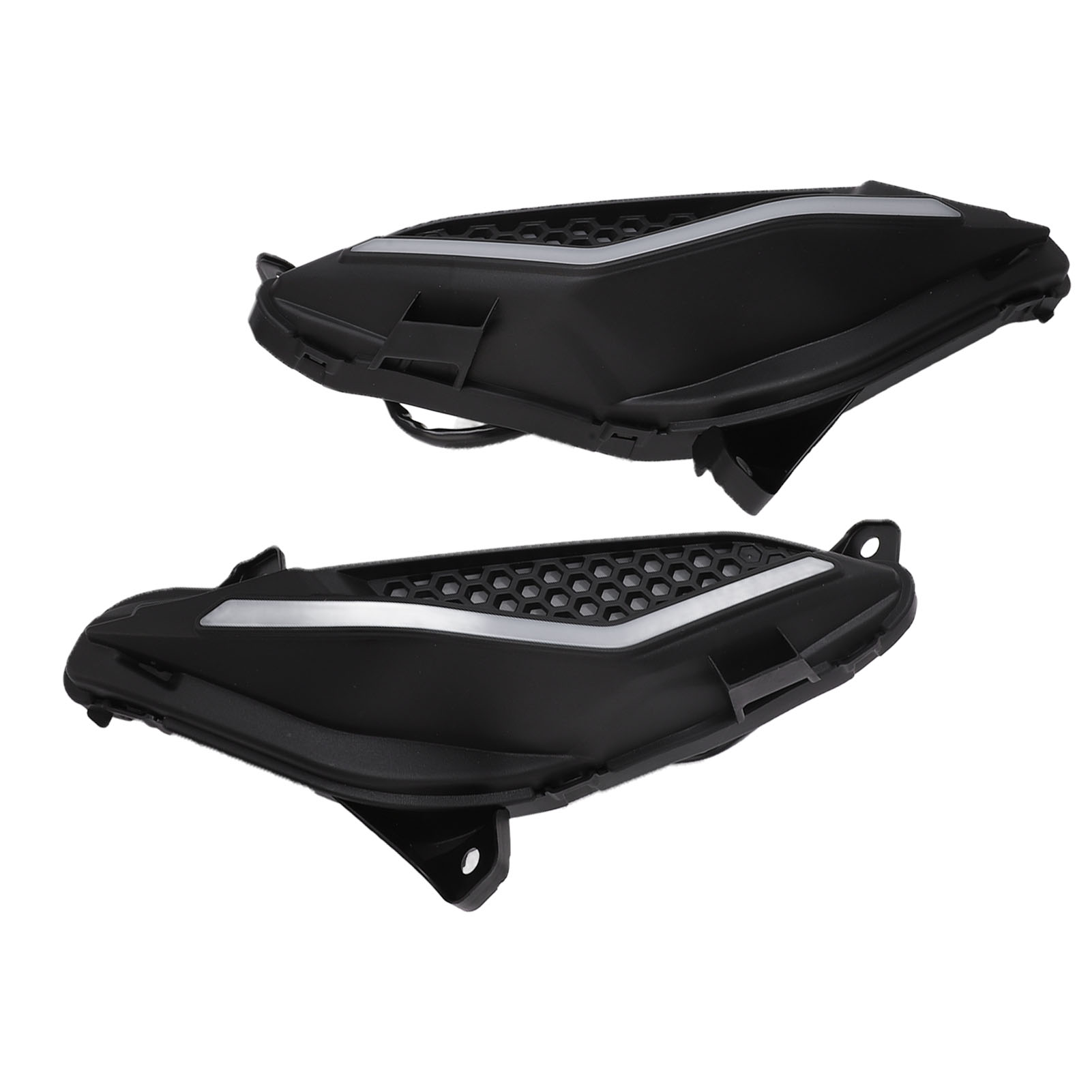 Lot De 2 Feux Clignotants Led Étanches Et Ultra-lumineux Pour Moto Rs150r Rs150 V1 V2 (voyants Rouge Et Bleu).