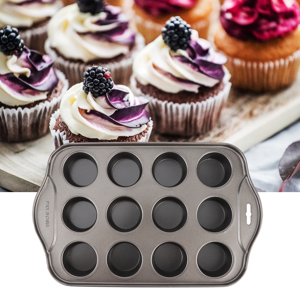 Mini-rund-käsekuchenform Aus Kohlenstoffstahl, Antihaftbeschichtet, Diy-backform, Backgeschirr, Küchenutensilien