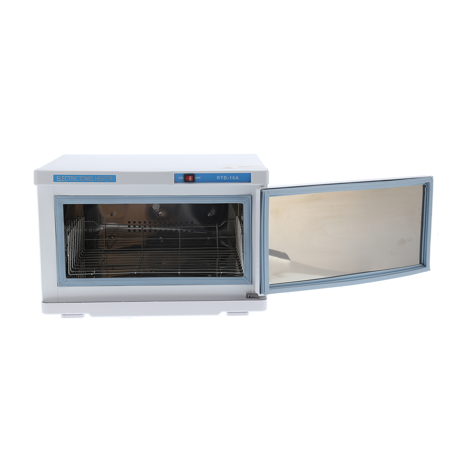 16-liter-handtuchwärmer Mit Temperaturregelung, Uv-lampe, Ideal Für Hotels, Kosmetikstudios Und Spas (220 V).