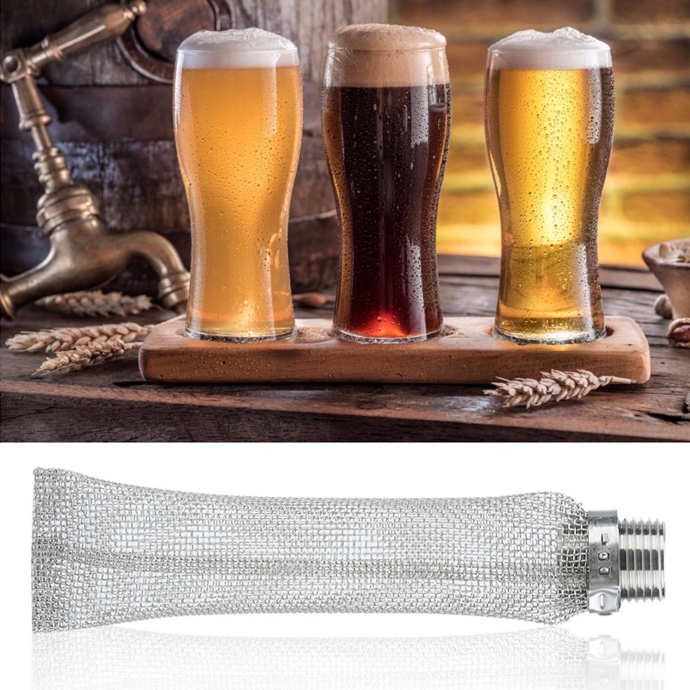 1/2 Zoll Npt Edelstahl-bierfiltersieb Für Heimbrau-bierkessel Und Maischebottich (6 Zoll)