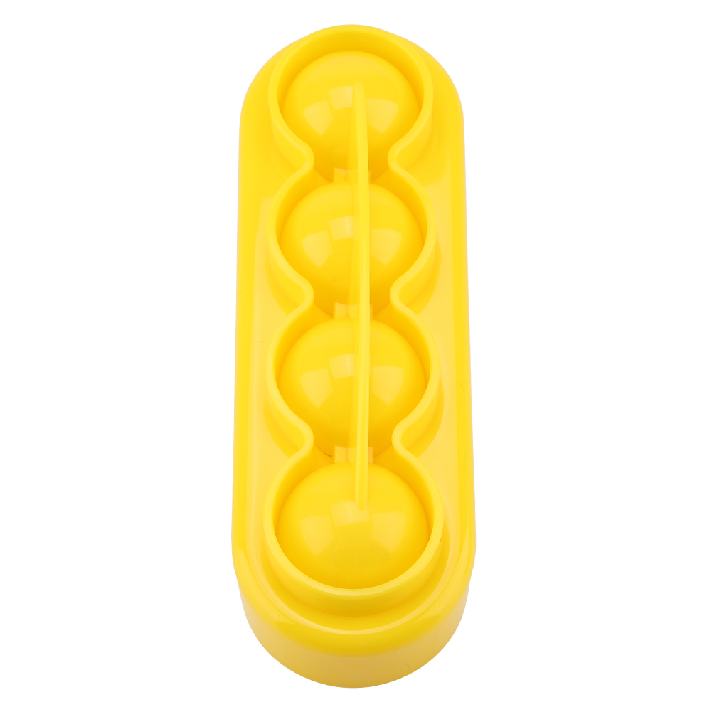 Kleine, Kugelförmige Reisrollen-bento-form Aus Lebensmittelechtem Pp-material Mit Löffel