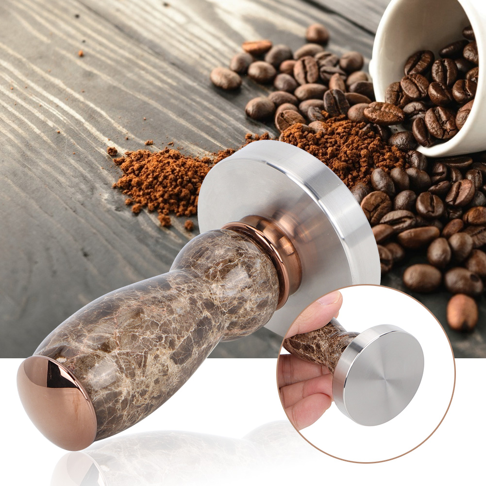 58 Mm Edelstahl-kaffeepulverpresse Aus Edelstahl