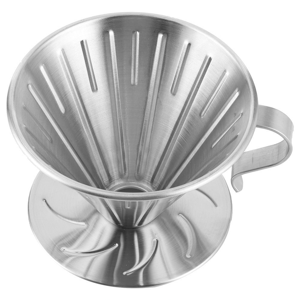 Edelstahl-kaffeefilter-tasse Mit Ständer, Zubehör Für Kaffeemaschinen, Für Zuhause Und Büro
