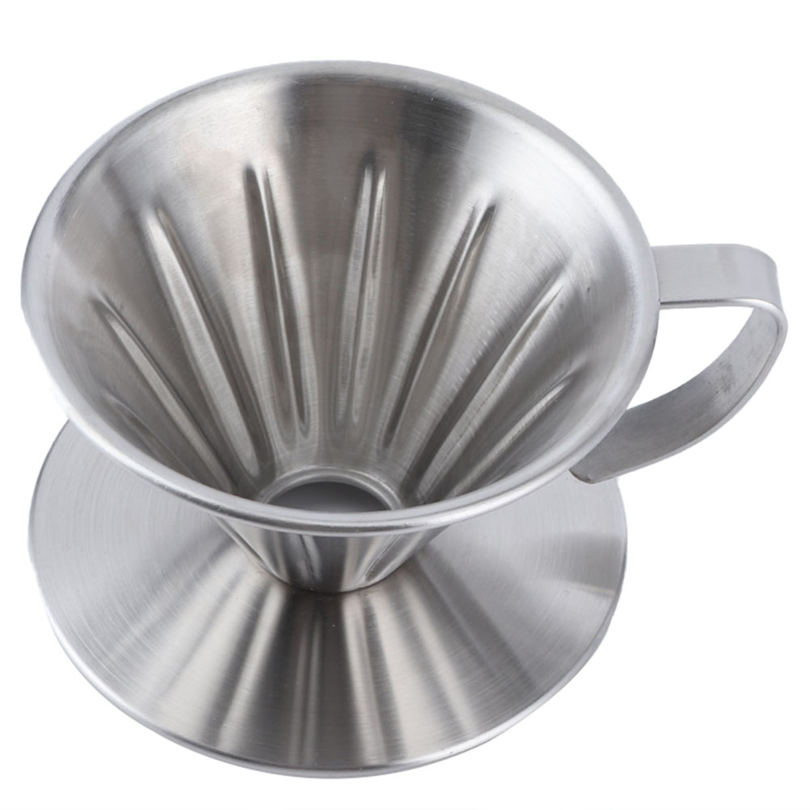 Edelstahl-kaffeefilter-tasse Mit Ständer, Kaffeemaschinenzubehör Für Zuhause Und Büro