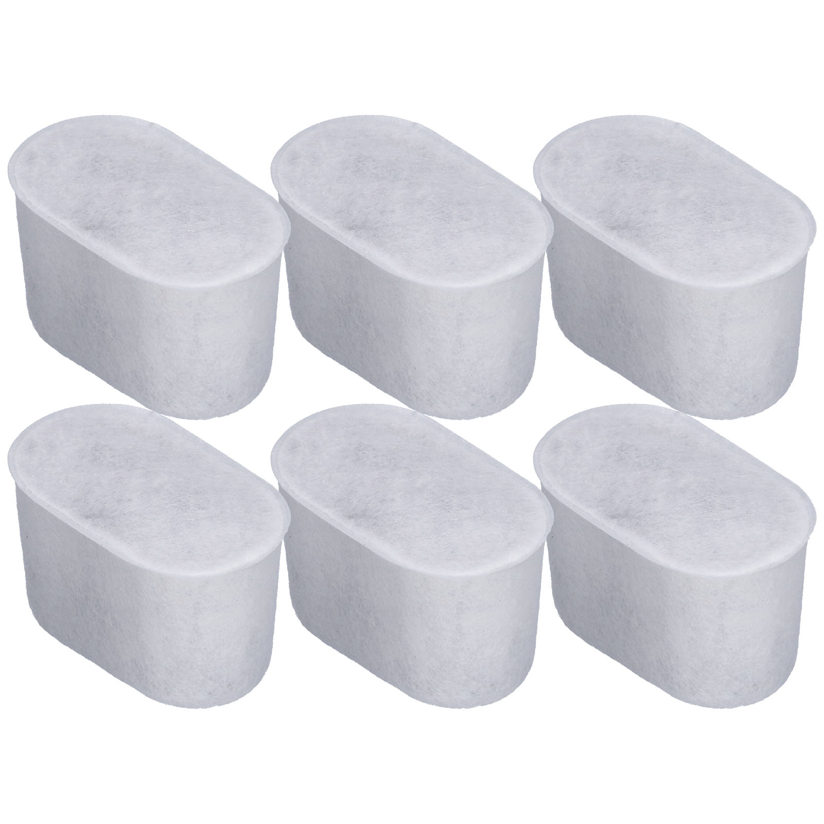 6er-pack Aktivkohle-wasserfilter Für Breville Kaffeemaschinen