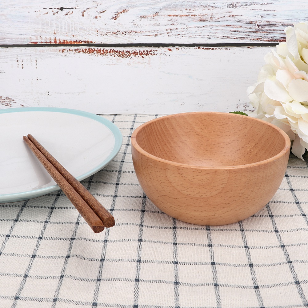 Runde Reisschüssel, Suppenschüssel, Salatschüssel, Essgeschirr, Lebensmittelbehälter, Geschirr, Küchenaccessoire, Größe: Mitte 12 X 6 Cm