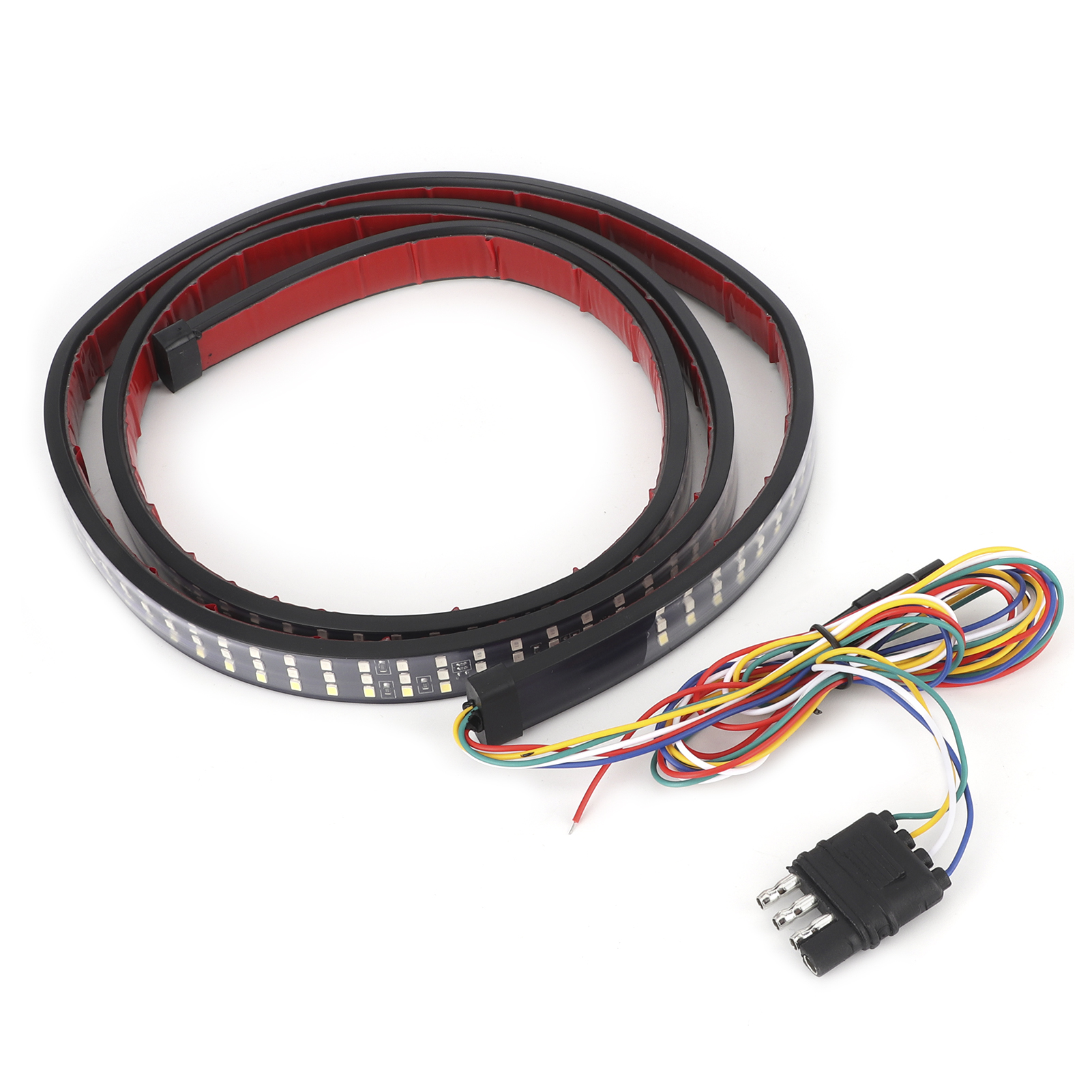 60-zoll-led-heckklappenleuchte Mit Tagfahrlicht, 3-reihige Led-chips, Ip65 Wasserdicht, 12–24 V Universell