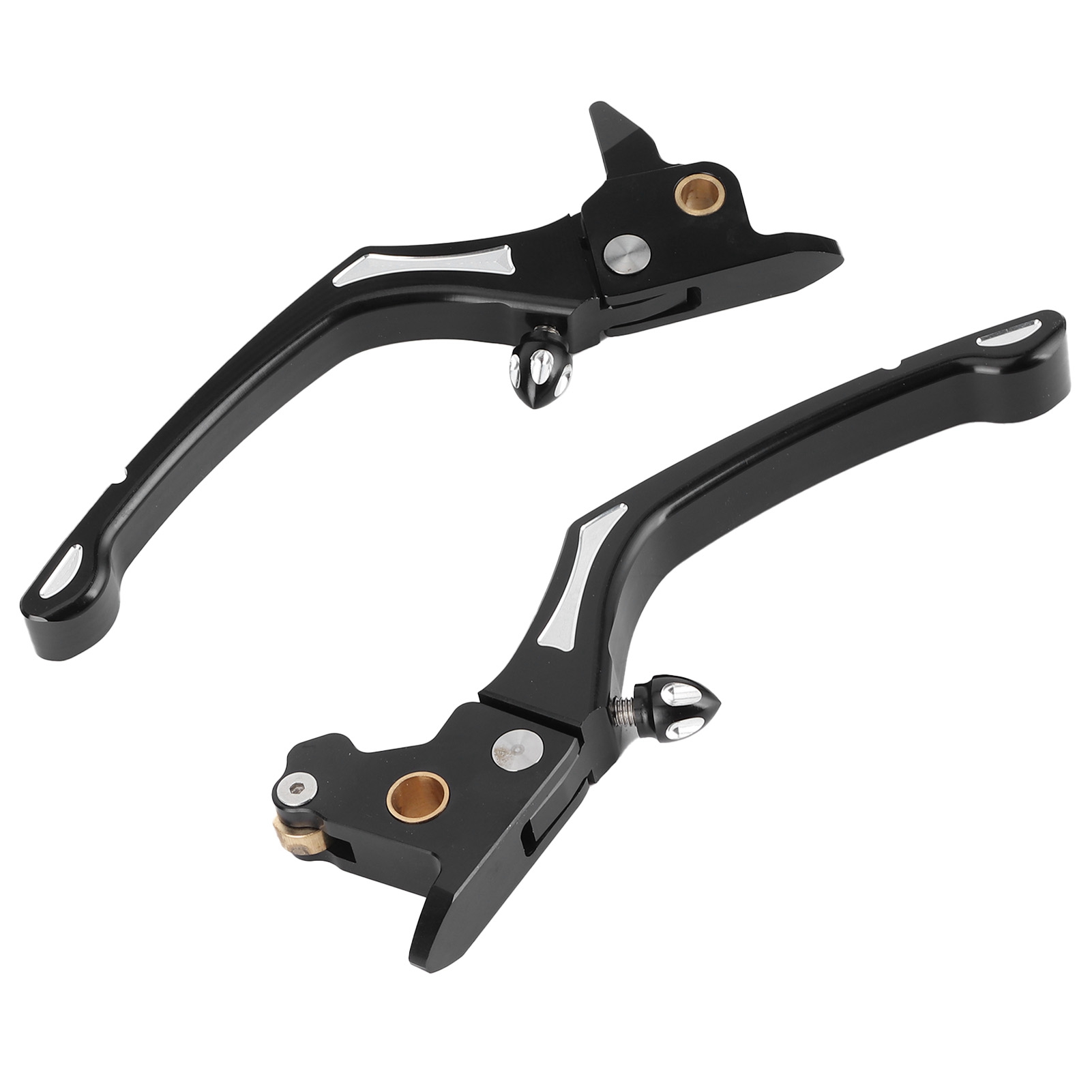 2 Stück Brems- Und Kupplungsgriffe Aus T6-aluminium, Motorradzubehör Für Touring Flht 2014–2016