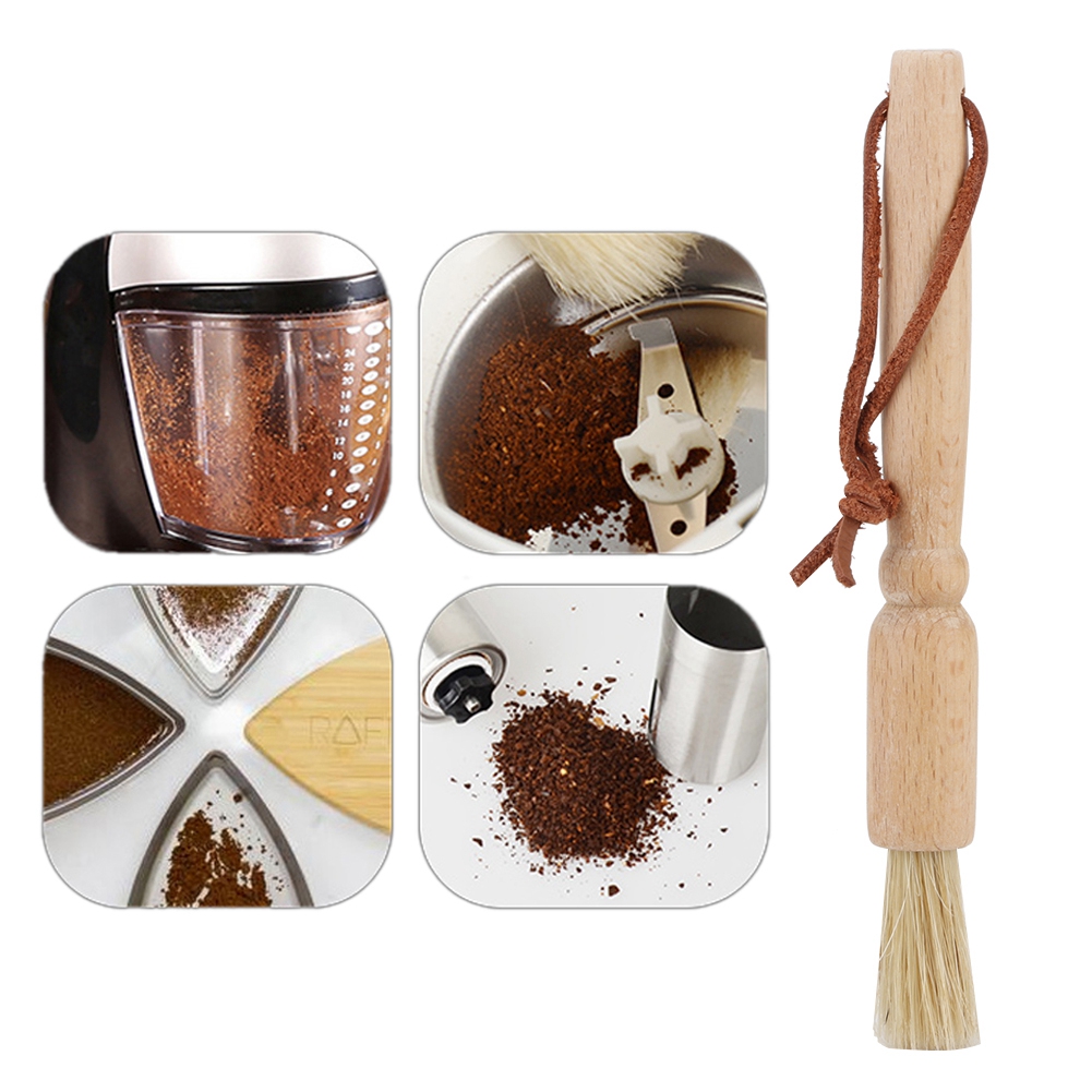Reinigungsbürste Für Kaffeemühlenpulver, Tischreinigungswerkzeug, Zubehör Für Kaffeeutensilien