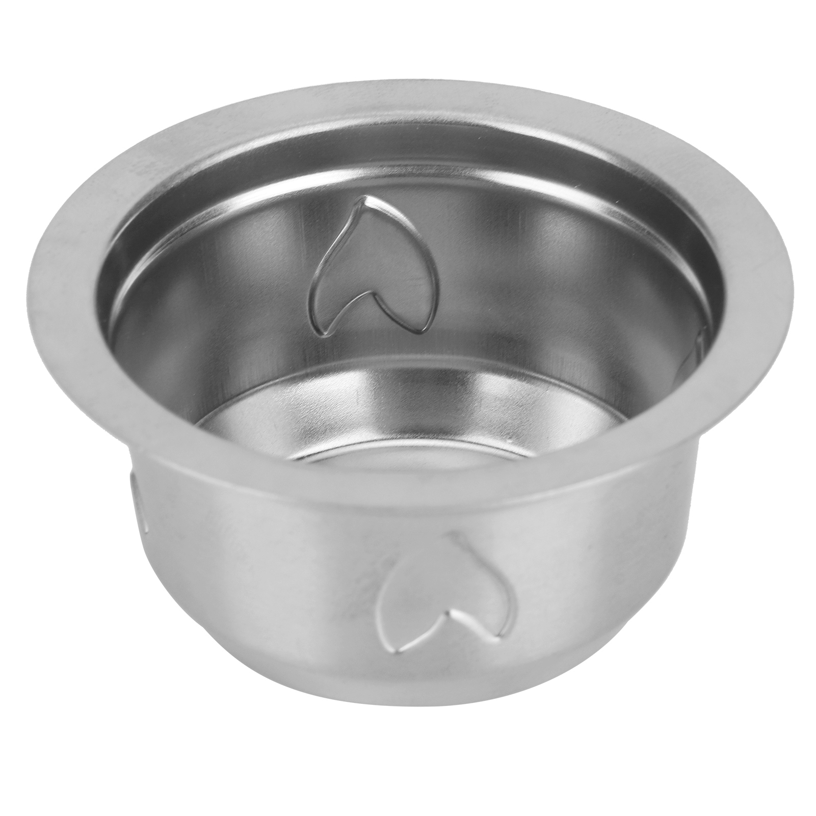 Kaffeekapsel-set, Wiederverwendbarer Kaffeefilterbecher Aus Edelstahl Für Nespresso Vertuo Plus